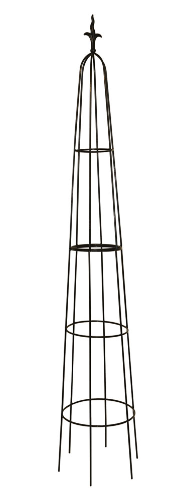 295cm Apsley Obelisk - Garden Plant Support