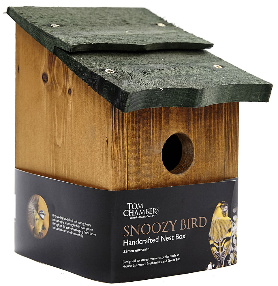 Snoozy Bird Nesting Box