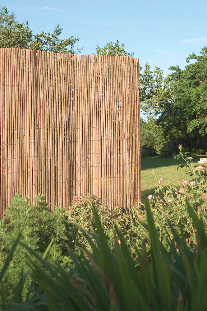 Split Bamboo Screen 4m x 1m