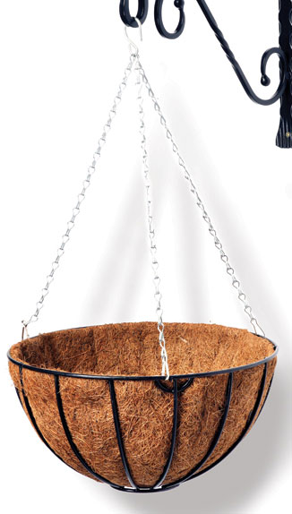 Traditional Hanging Basket - 30cm diameter