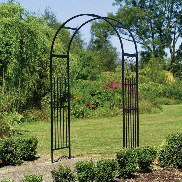 Garden Arch - Ornate Metal Arch