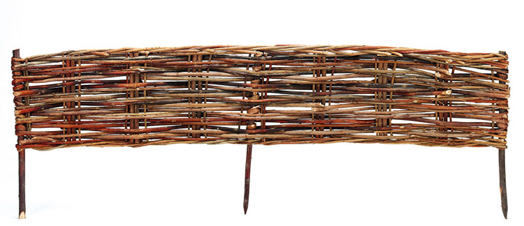 Natural Woven Willow Hurdle