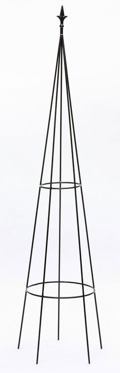 Ruddings Wood 1.4m Harswell Metal Obelisk Support