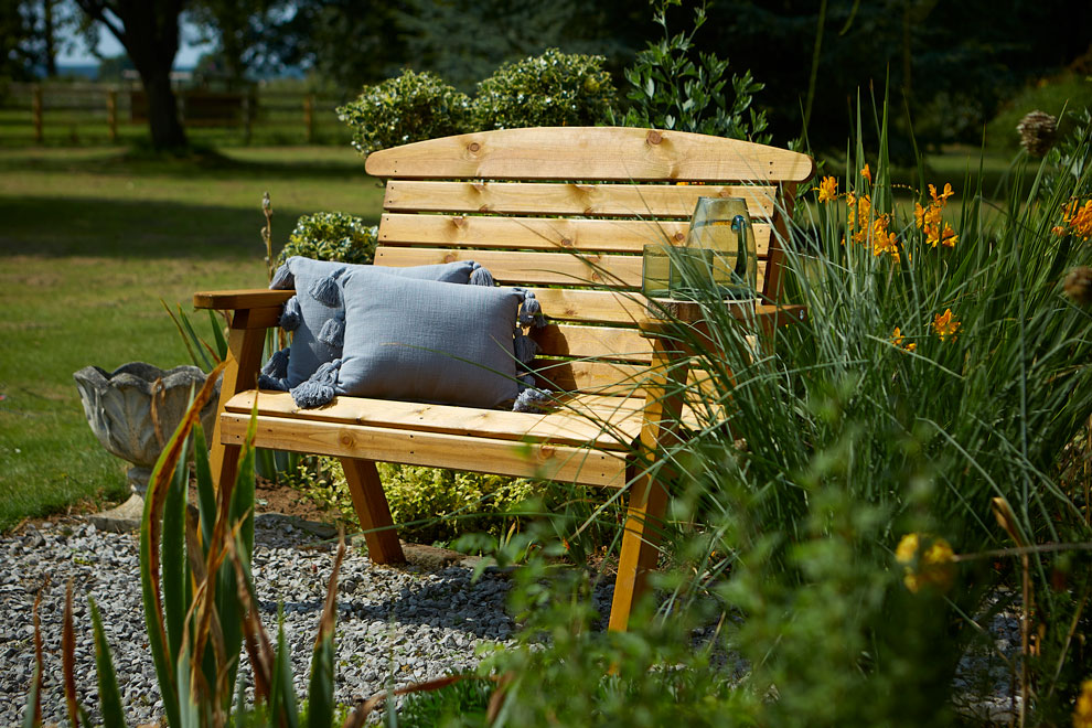 Richmond Garden Bench Seat 120cm wide