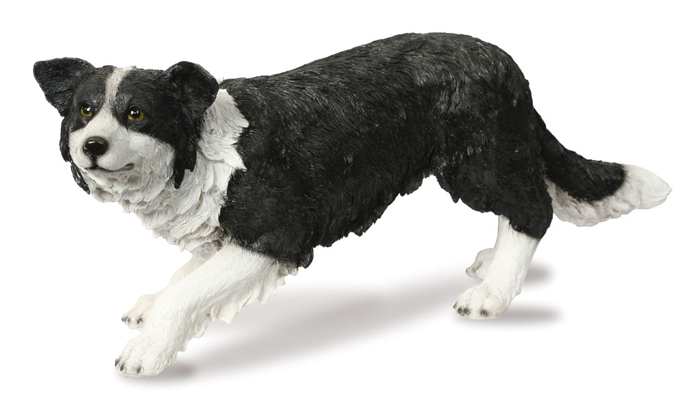 Large Collie Dog -  Garden Ornament