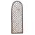 Willow Garden Trellis Round Top Wall Panel Extra Strong - view 1