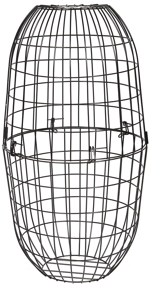 Large Metal Squirrel Proof Blocking Wire Cage for Wild Bird Feeders