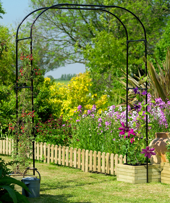 Extra Wide Garden Arch