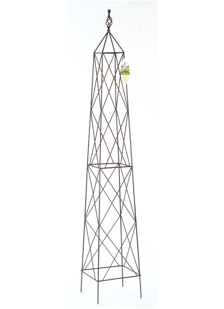 Parisian Steel Obelisk - 2.2 metres High