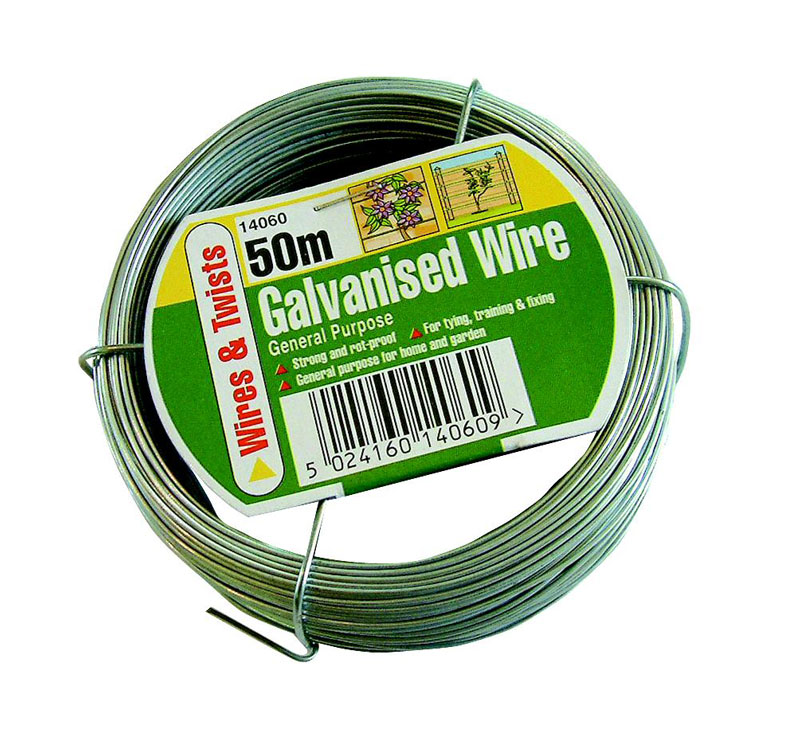 Galvanised Wire 50m x 1mm