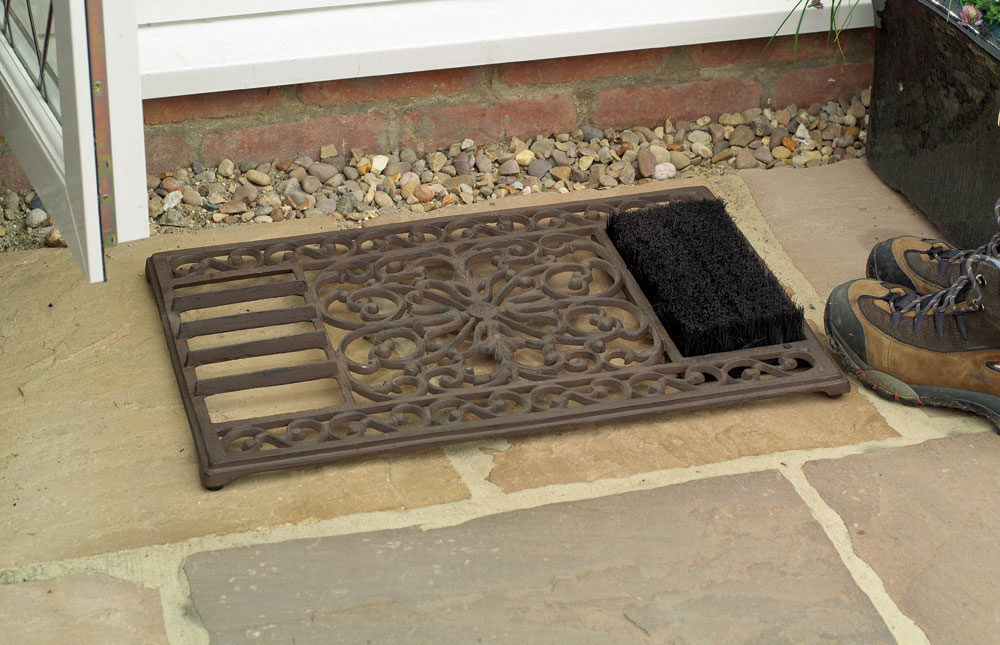 Cast Iron Doormats