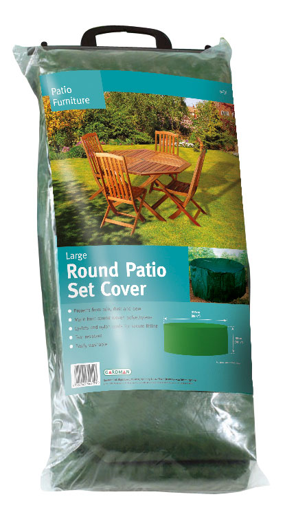 Large Round Patio Set Cover