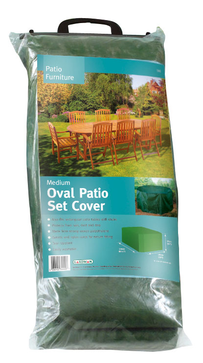 Mediium Oval Patio Set Cover