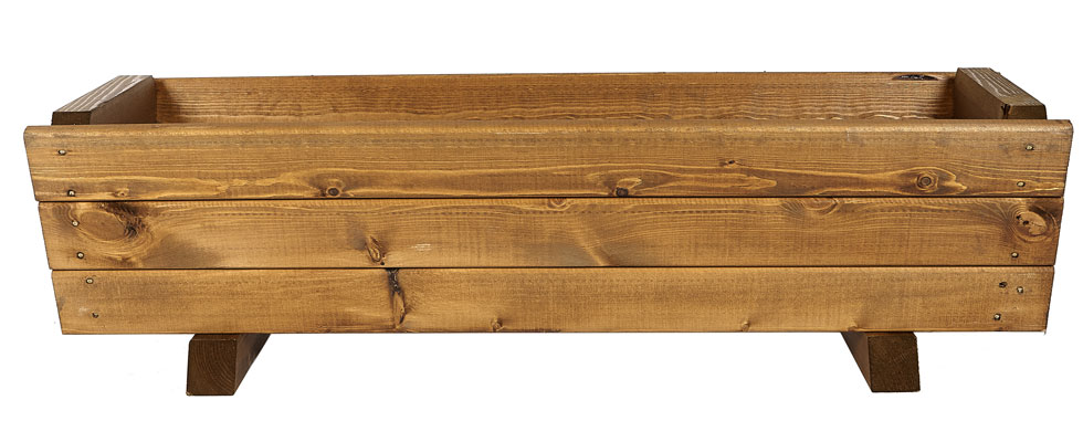 Ruddings Wood 90cm Heavy Duty Wooden Planter Box