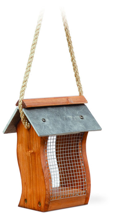 Curvy Bird Peanut Feeder