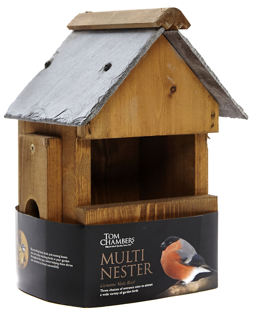 Tom Chambers Multi Nester Wild Bird Box