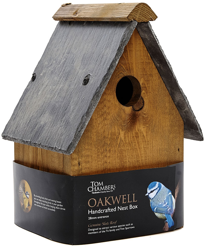 Oakwell Bird Nest Box 28mm Entrance