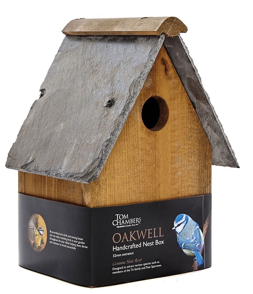 Oakwell Bird Nest Box 32mm Entrance