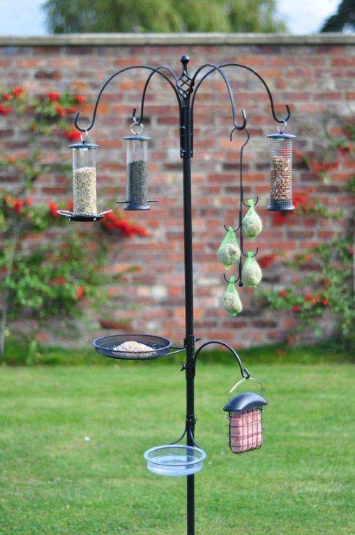 Bird Feeding Stations