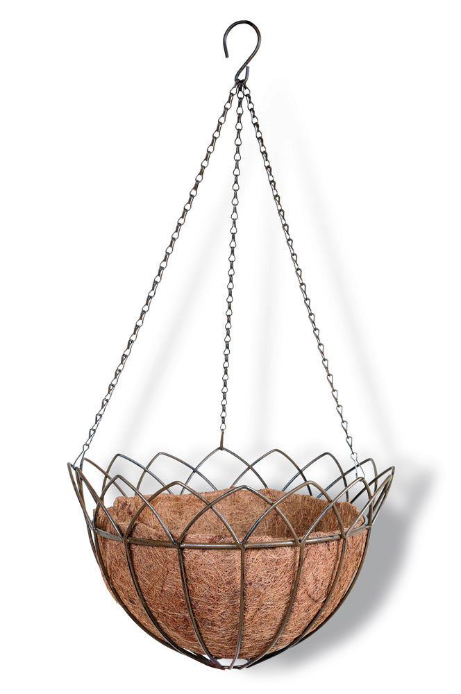 Catalan Hanging Basket