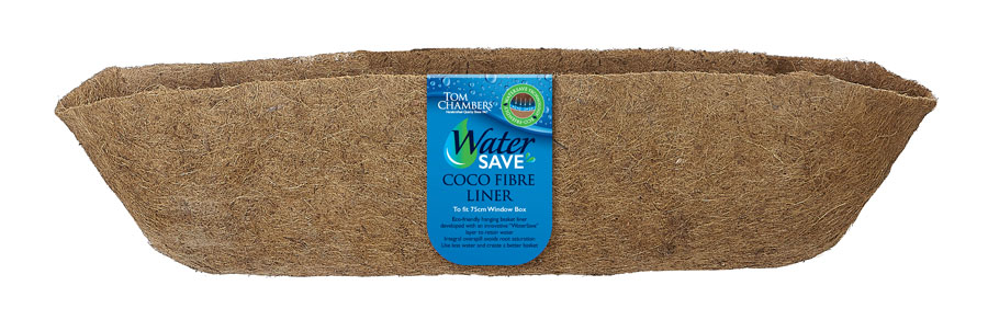 Coco Fibre Liner Water Save For 75cm Tom Chambers Window Box