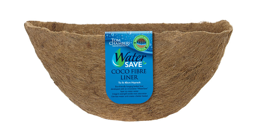Coco Fibre Liner Water Save For 40cm Tom Chambers Hayrack