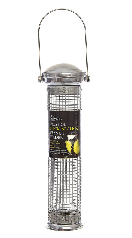 Heavy Duty Prestige Peanut Hanging Wild Bird Feeder