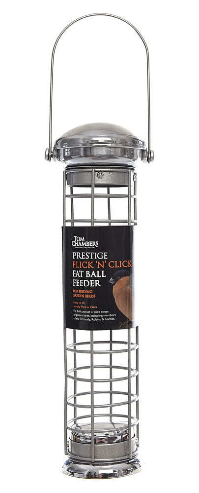 Heavy Duty Prestige Hanging Fat Ball  Wild Bird Seed Feeder