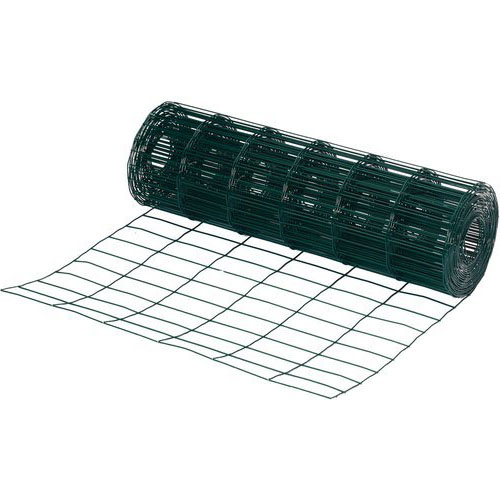 10m Garden Fence - Welded Mesh