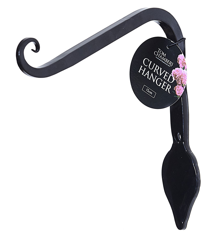 15cm Curved Leaf Hanger Hook