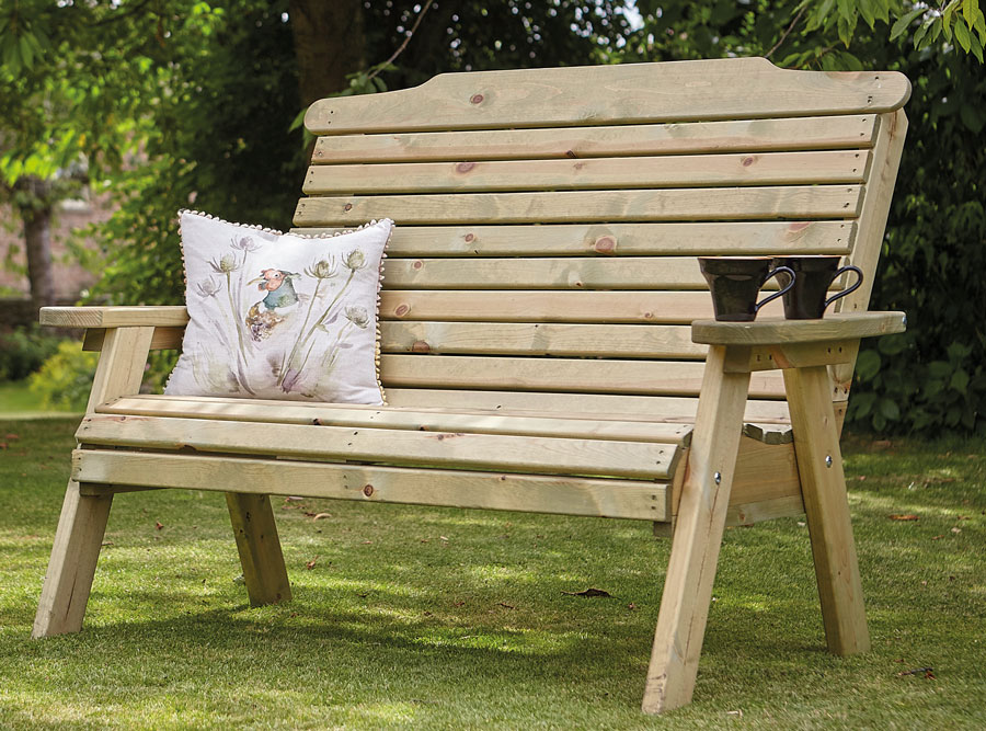 Masham Garden Bench Wooden