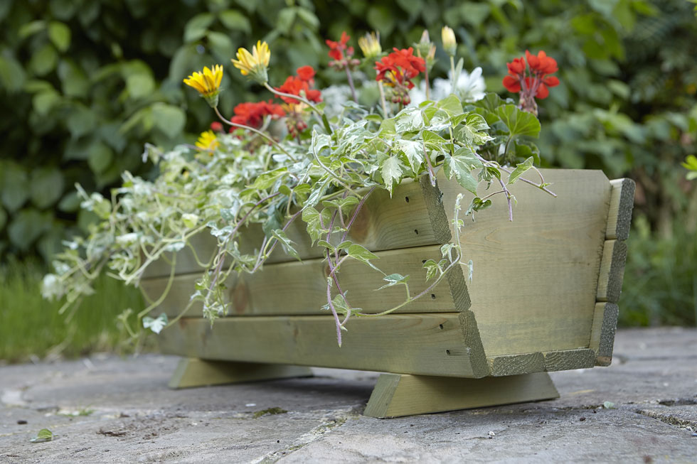 Natures Range Rosemoor Trough Planter