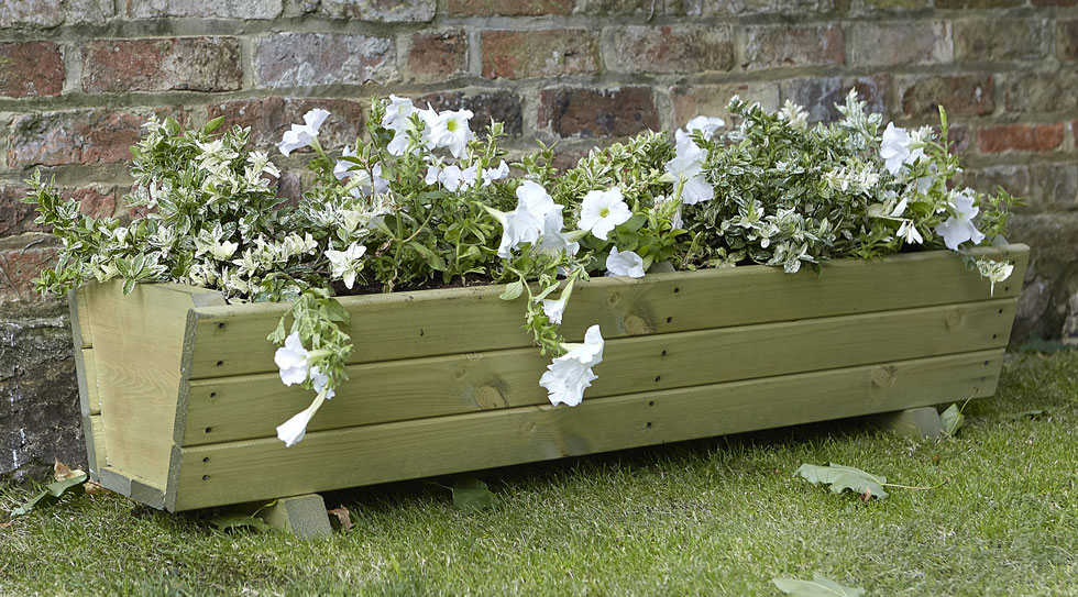 Natures Range Harlow Trough Planter