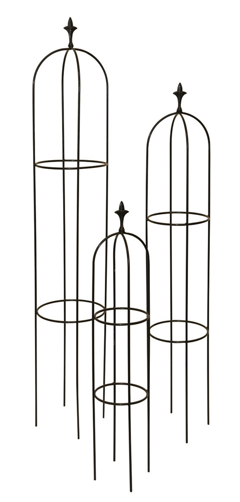 Gothic Garden Obelisks - Triple Pack