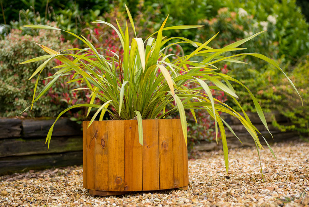 Arran Round Planter - Medium