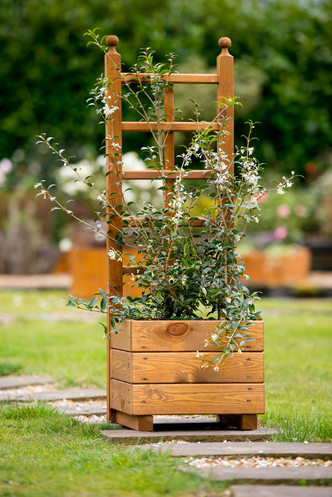 Skye Trellis Planter - Small