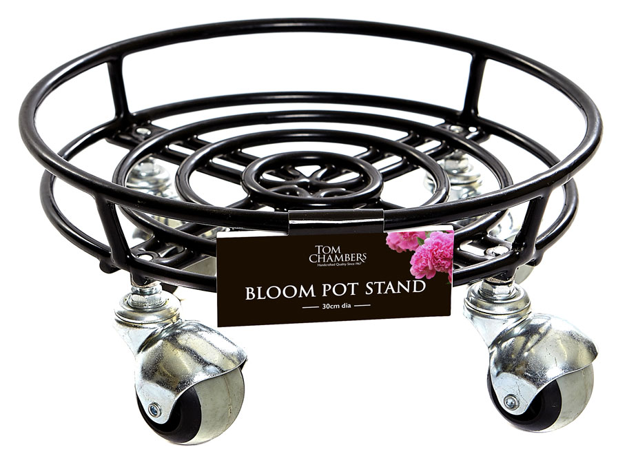 Bloom Plant Pot Stand Caddy 27cm