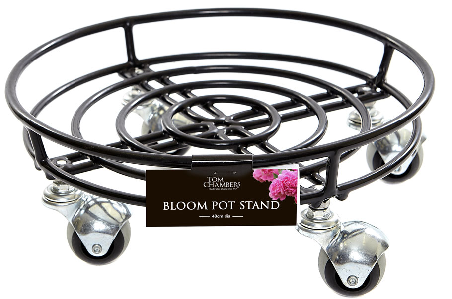 Bloom Plant Pot Stand Caddy 32cm