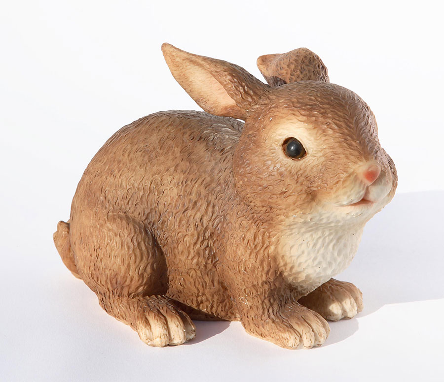 Rabbit Crouching - Garden Bazar