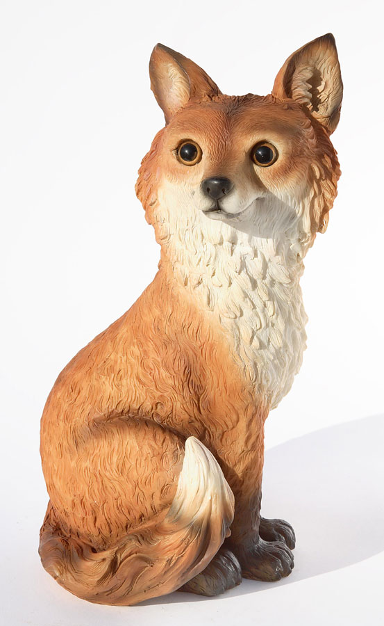 Fox Mother ' Cybil '- Garden Ornament - Statue