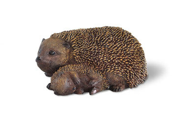 Hedgehog  ' Mother & baby ' - Garden Bazar