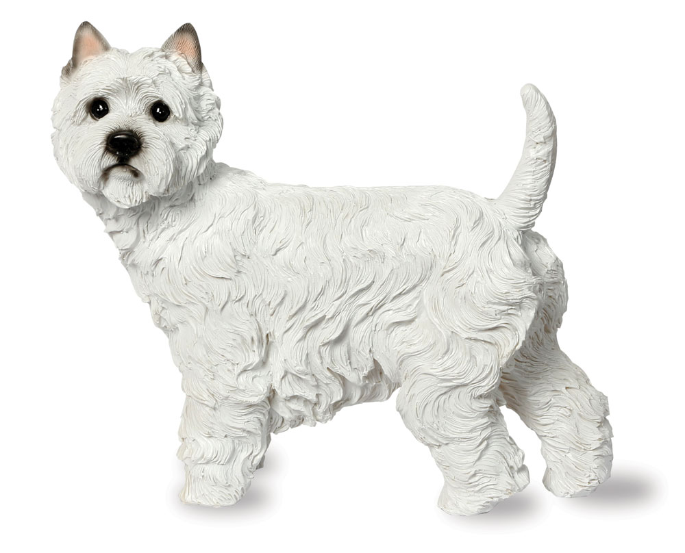 West highland terrier ornament clearance