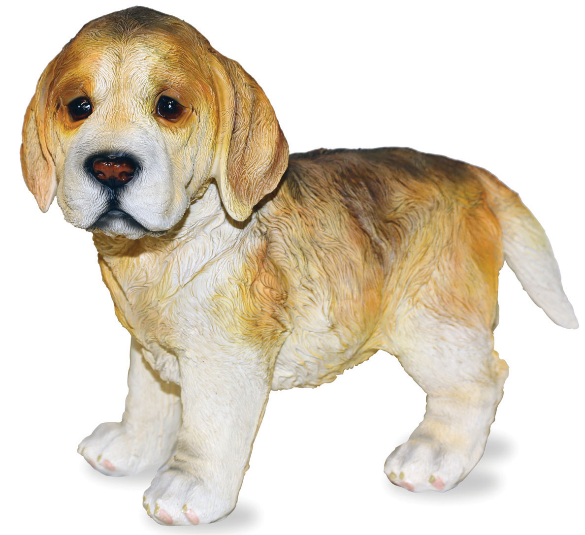 Beagle Puppy  Dog - Animal Figurine Ornament - Statues
