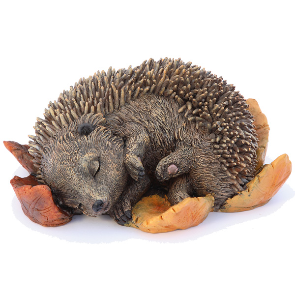 Hedgehog Asleep 'Russell' - Garden Bazar