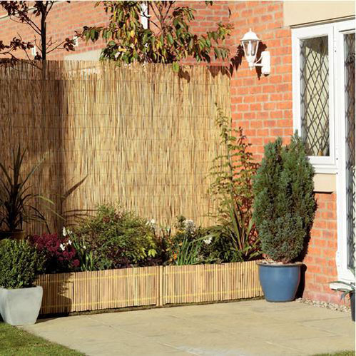 Reed Screen - Natural Reed 4m long x 1m high