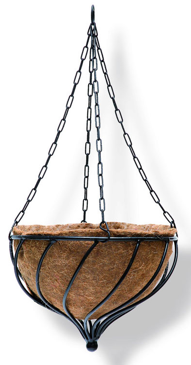 Teardrop Hanging Basket - 40cm diameter