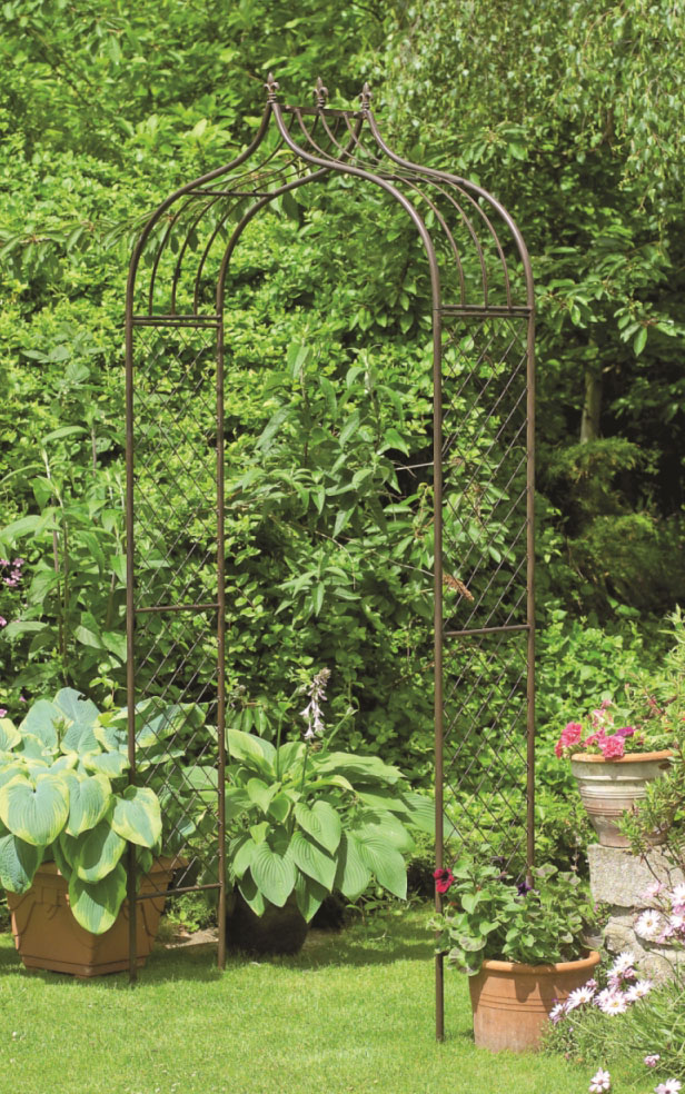 Garden Arch Metal - Versailles Metal Arch