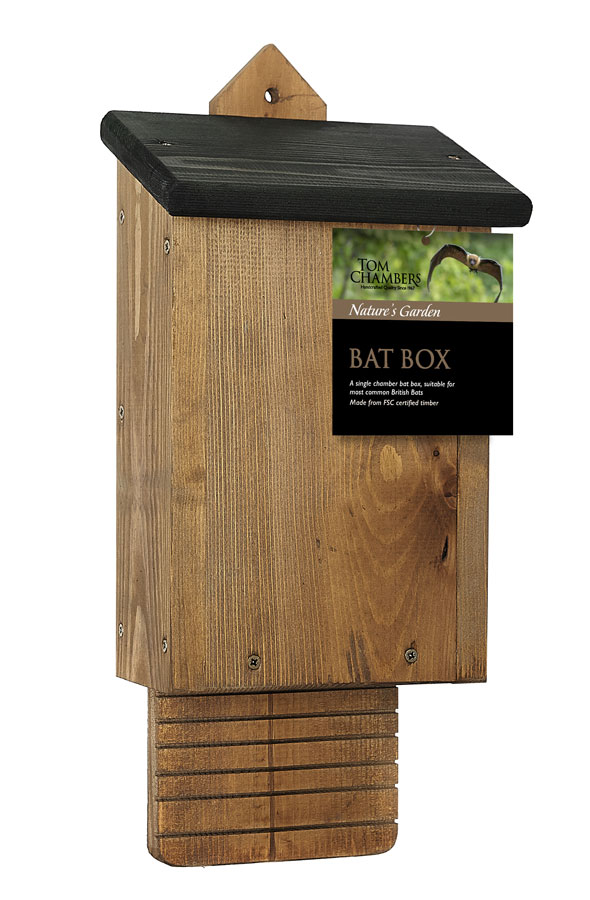 Tom Chambers Bat Box - Roosting Bat House
