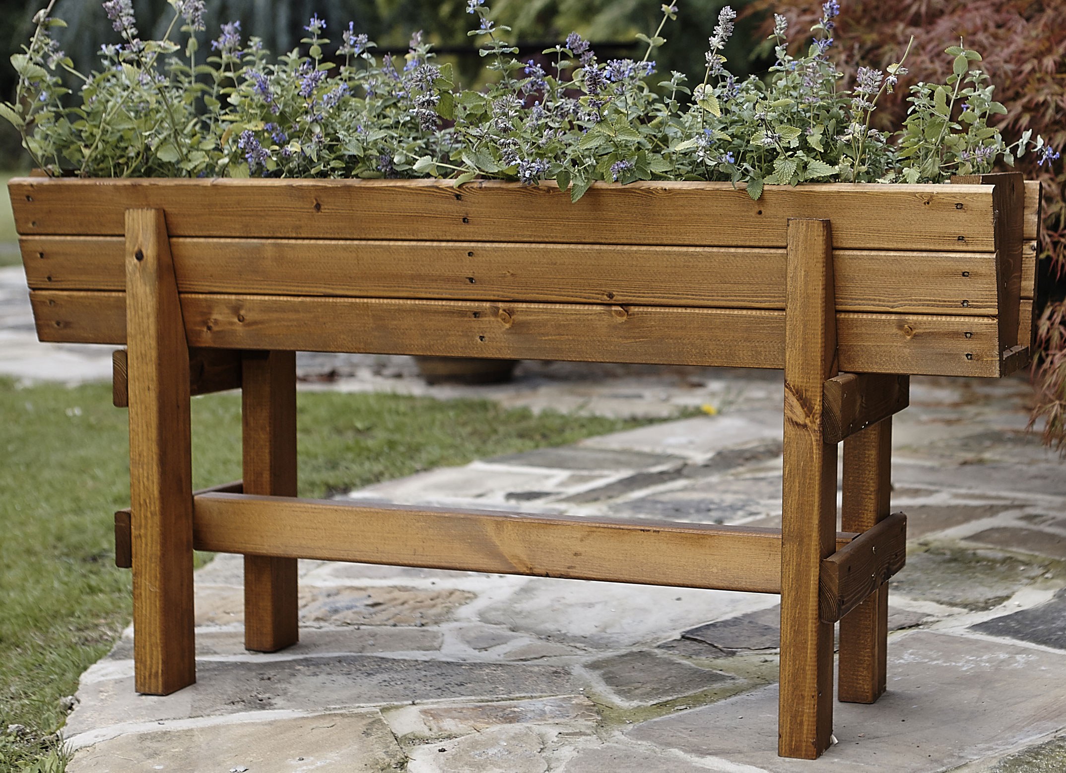 Wooden Planters - UK Garden Products