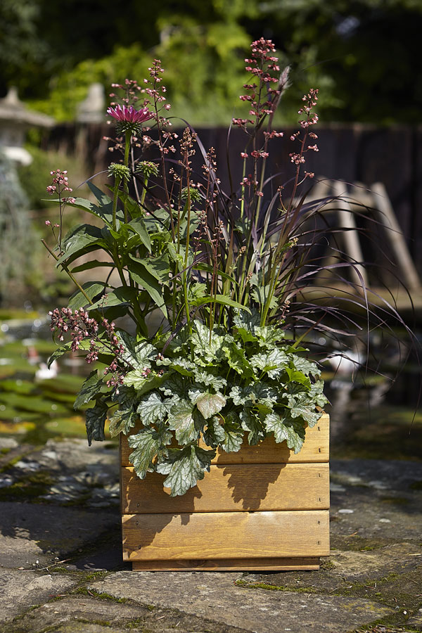 Small Kelham Wooden Garden Planter